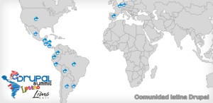 Drupaler@s de 16 países vendrán al Drupal Summit Latino